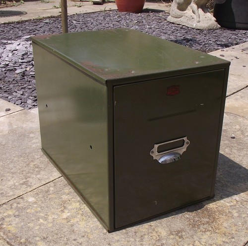 Vintage veteran card index - veteran,