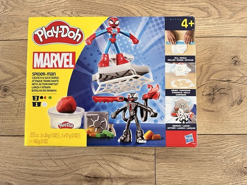 Play doh marvel spider - play-doh,