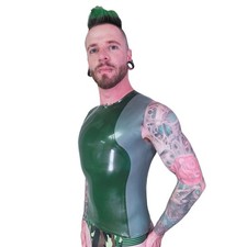 Mens Latex Rubber "Atom"