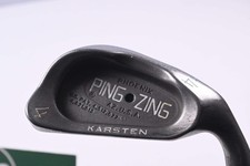 Ping Zing #4 Iron / 24 Degree / Black Dot / Stiff Flex Ping JZ Red Shaft