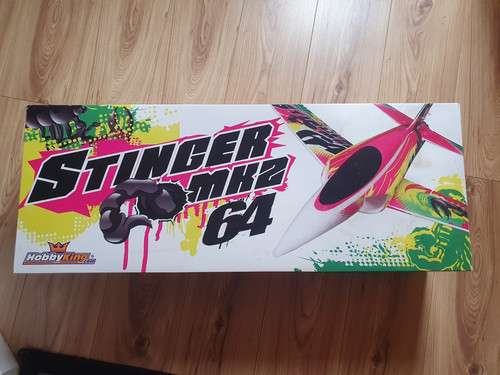 Hobbyking stinger 64mm edf jet - stinger,