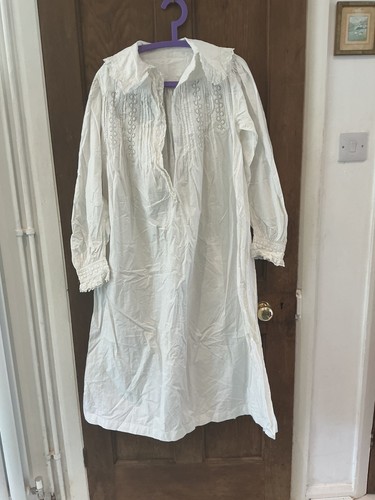 Vintage victorian nightgown - vintage,