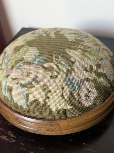 Vintage needlepoint tapestry - needlepoint,