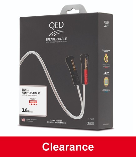 Qed silver anniversary - anniversary, xt