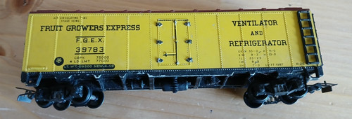 Rivarossi gauge 87 scale - ho, 1:87