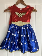 Wonder Woman Fancy Dress 5-6