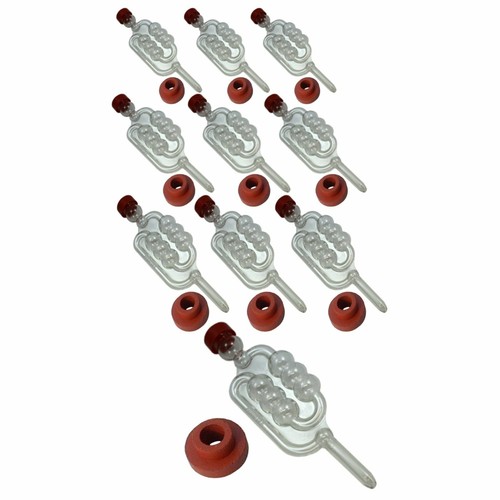 Bubbler airlocks grommets - bubbler,