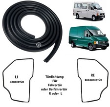 Door Seal Lode R for VW