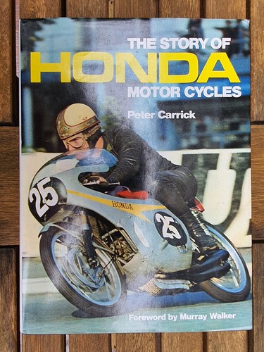 The story honda motorcycles - the,