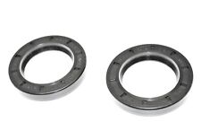 PAIR FRONT HUB SEALS AUSTIN A30 A35 & A40 FARINA 1954 - 1968