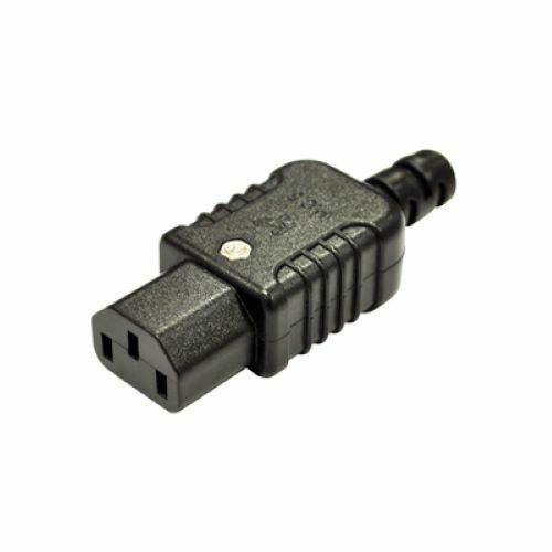 Iec line socket kettle - socket,
