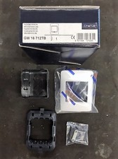 GEWISS GW16712TB CHORUS WHITE