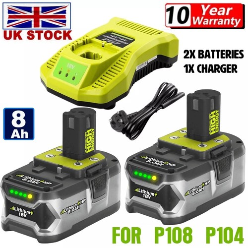 Battery charger for - 2x,