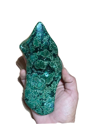 Malachite cabinet specimen - malachite,