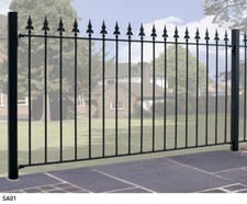 Fence Panels, Railings  Steel