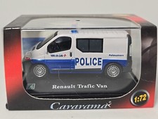 CARARAMA 1/72 RENAULT TRAFFIC VAN LILLE OO MODEL RAILWAY SCALE POLICE CAR