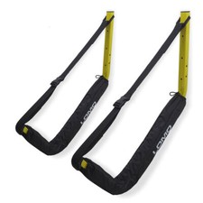 Lomo Kayak Wall Rack - Yellow XL  Deluxe