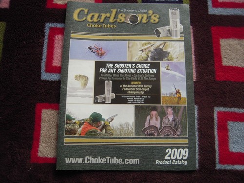 2009 carlson choke - choke, tubes