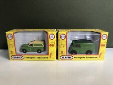 Classix EM76647 Morris Minor EM76642 Morris J Van Southdown Motor Services 1/76