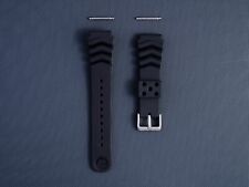 Genuine Seiko SKX007/SKX171K1 Black Silicon Watch Band 22mm SDS099P1 Z4FY8JZ
