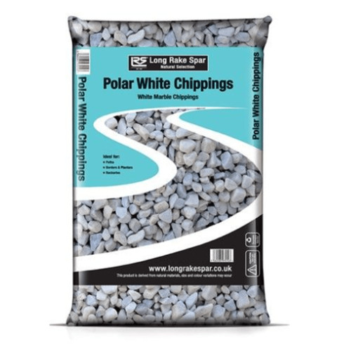 20kgs polar white 11mm - white, 8-11mm
