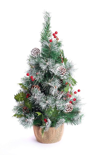 2ft frosted christmas - 2ft,