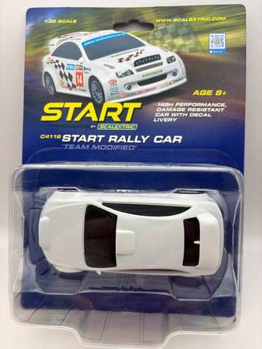 Scalextric c4116 start rally - scalextric,