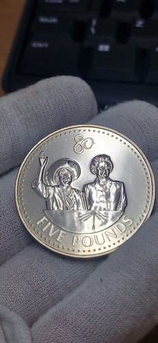 2006 guernsey five pound - 2006,