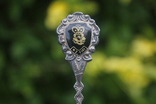 Vintage spoon new - new, zealand