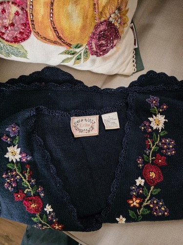 Vintage erika floral - vintage,