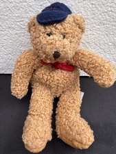 Debenhams Maine New England Teddy Bear Cuddly Soft Stuffed Toy 21cm long scout