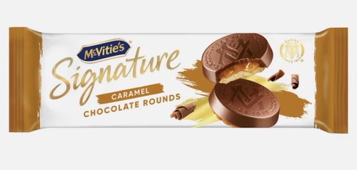 Mcvitie signature caramel - signature,