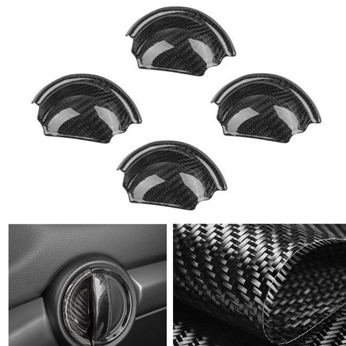 Carbon fiber door handle bowl - fiber,