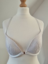 34C Debenhams White Front