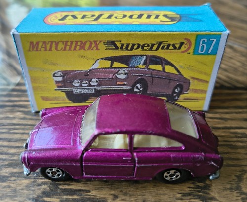 Matchbox superfast 1600tl - superfast, vw