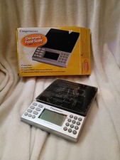 Weight Watchers Electronic Food Scale With Points Values Database Brand New