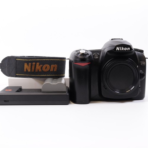 Nikon d50 digital - nikon, slr