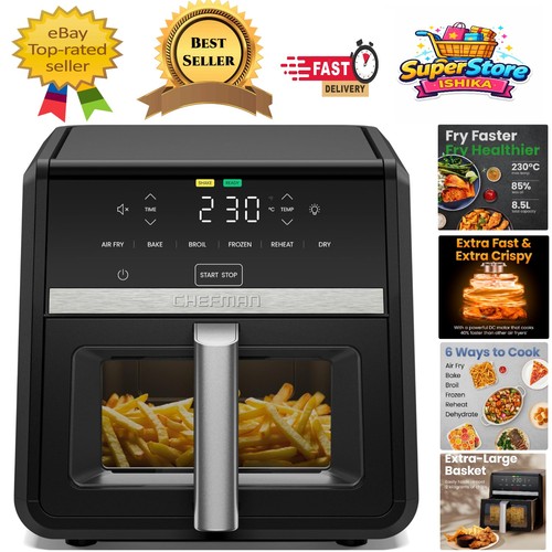 Black turbofry air fryer - turbofry,