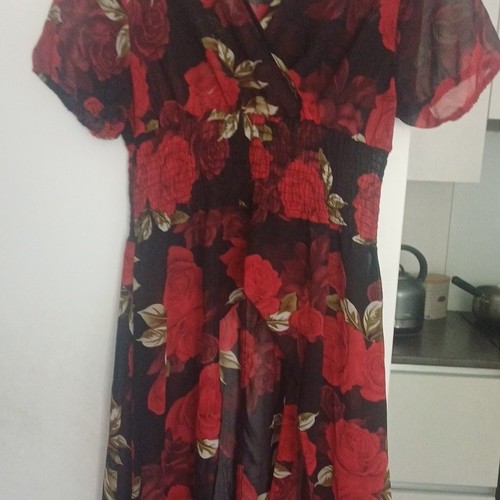 Shein black red - shein, black/red