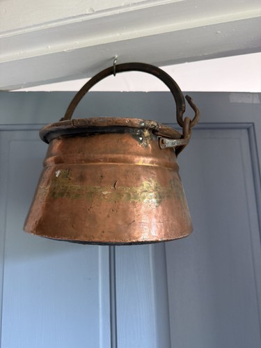 French antique copper - antique,