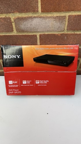 Sony dvp sr370 slim dvd - sony,