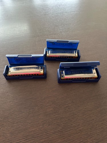 Hohner blues harp ms - ,