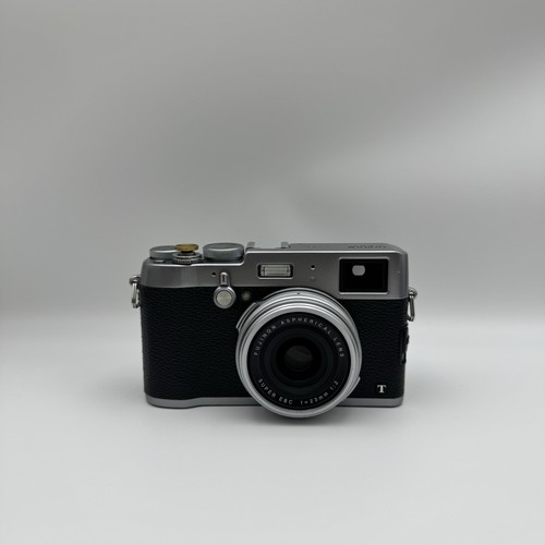 Fujifilm x100t silver premium - x100t,