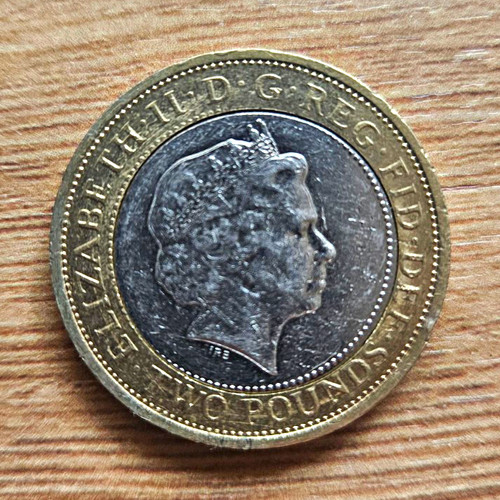 2015 two pounds coin - uk,