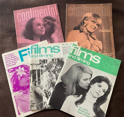 Bundle vintage film - 4x,