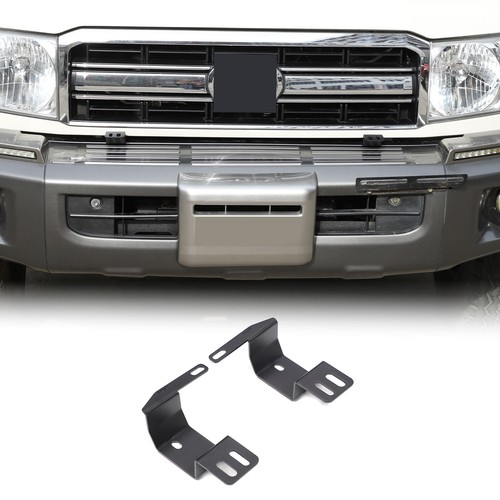Front grille spotlight mount - front,