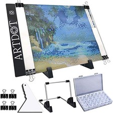 LED Light Pad for Diamond