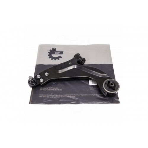 Left front suspension - front,