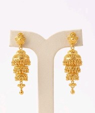 New Gold Plated Earring Indian