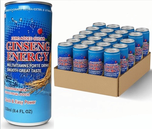 Ginseng energy drink 24 x - drink,